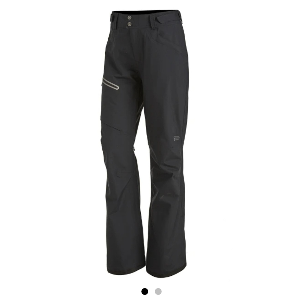NWT Eastern Mountain Sports Insulated Ski Snowboarding Snow Pants Women's S